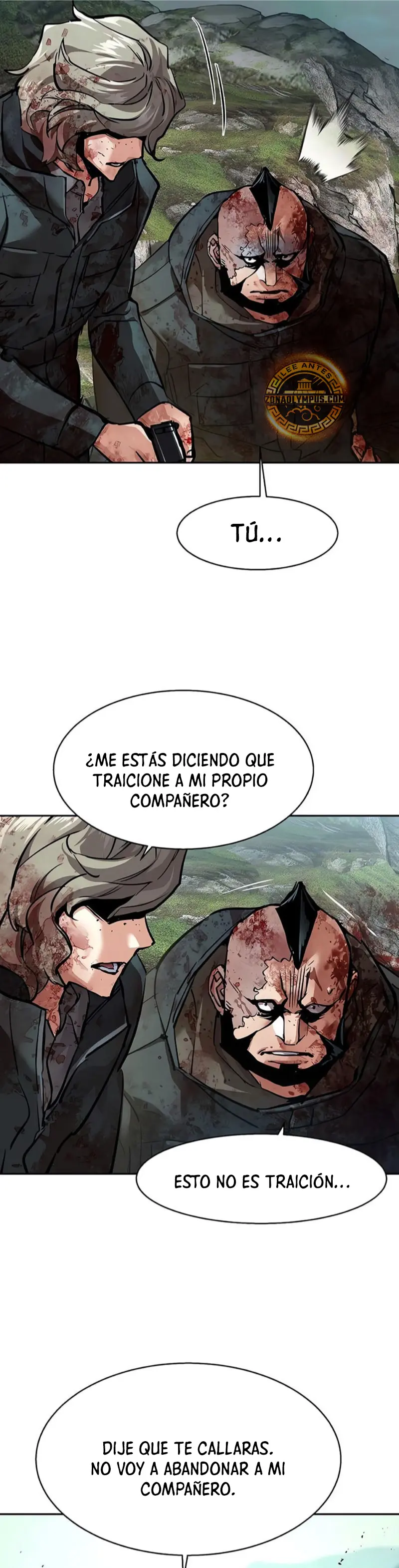 Inscripcion de mercenarios Capítulo 249 - Página 12 en español