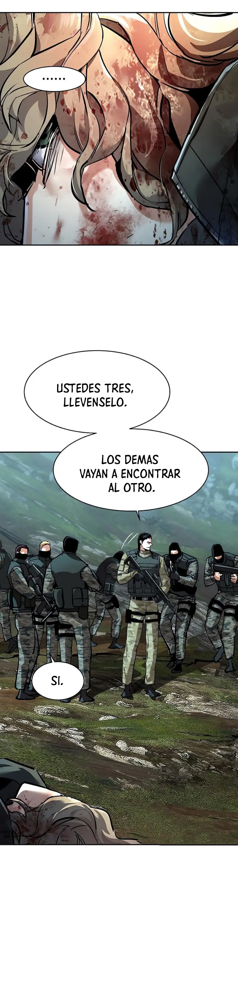 Inscripcion de mercenarios Capítulo 249 - Página 26 en español