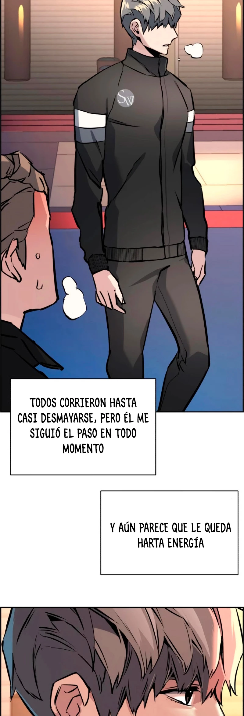 Inscripcion de mercenarios Capítulo 25 - Página 24 en español