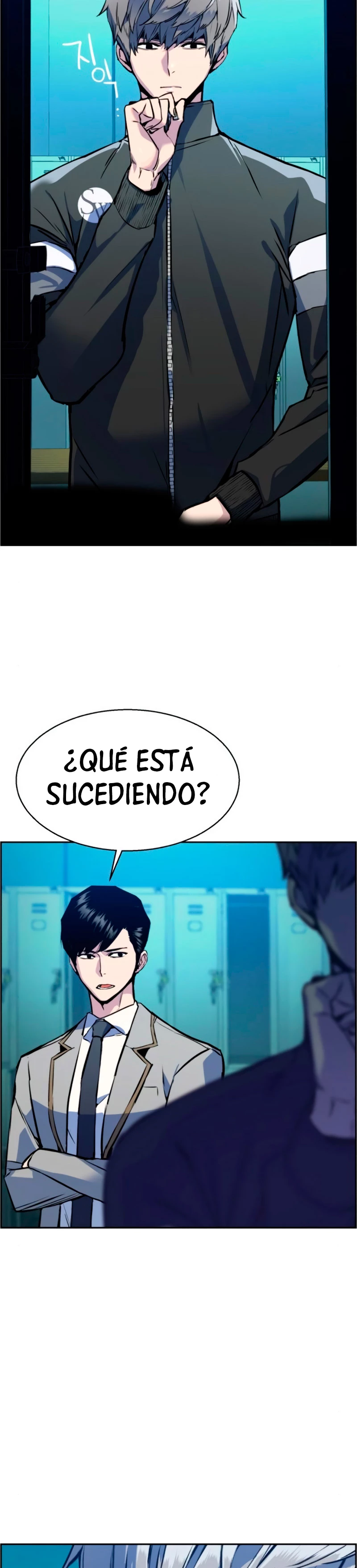 Inscripcion de mercenarios Capítulo 25 - Página 3 en español