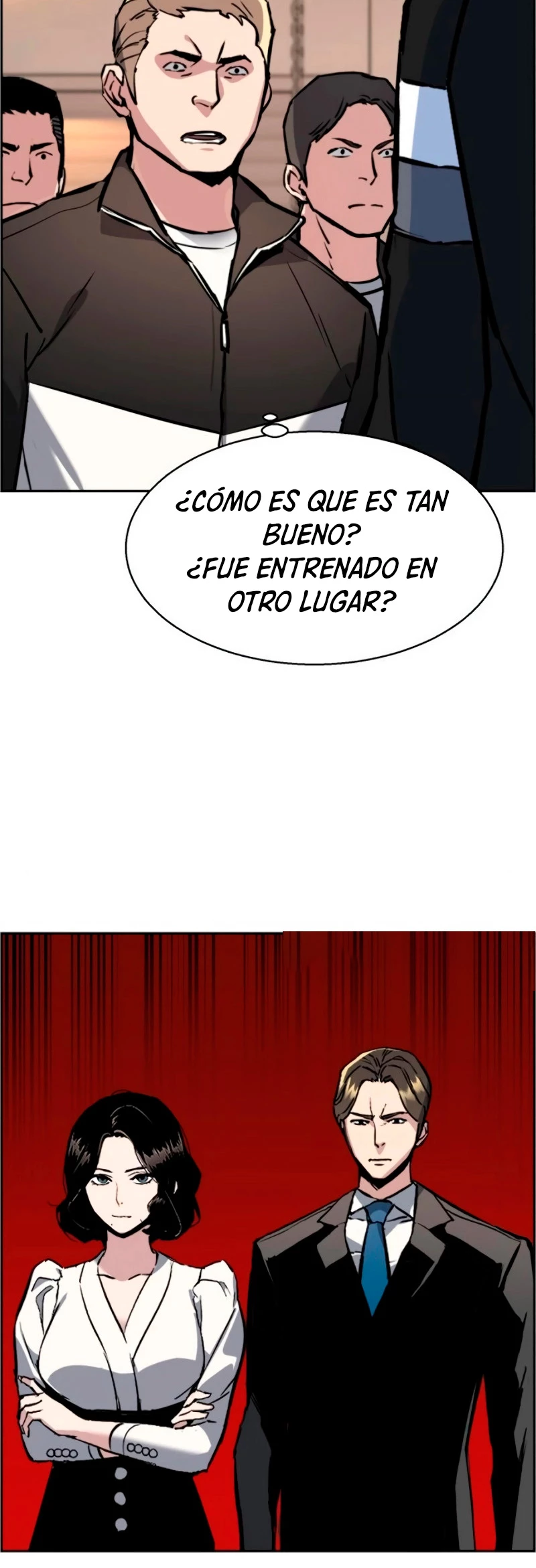 Inscripcion de mercenarios Capítulo 25 - Página 30 en español