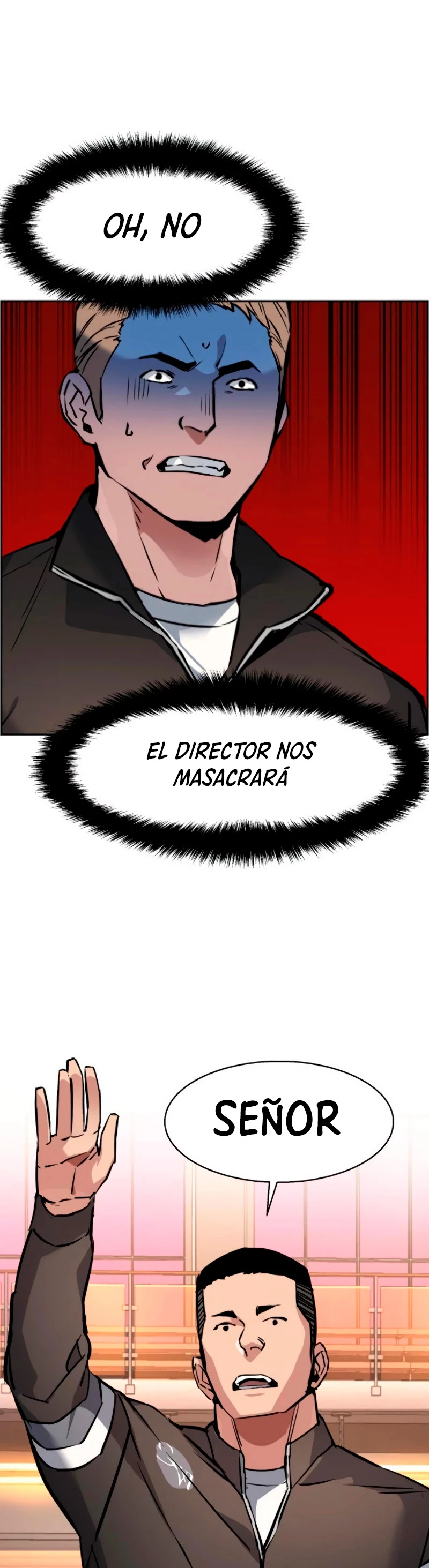 Inscripcion de mercenarios Capítulo 25 - Página 31 en español