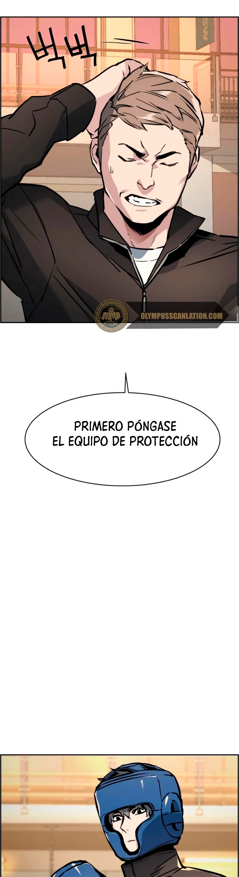 Inscripcion de mercenarios Capítulo 25 - Página 37 en español