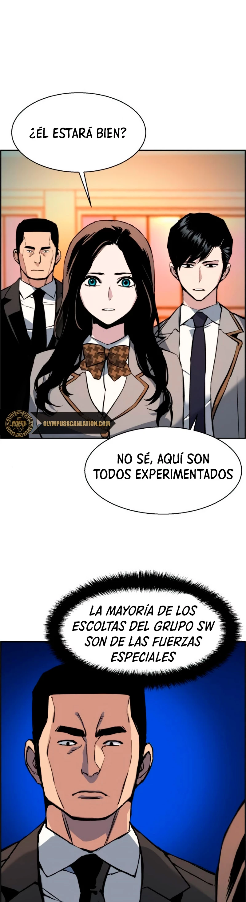 Inscripcion de mercenarios Capítulo 25 - Página 39 en español