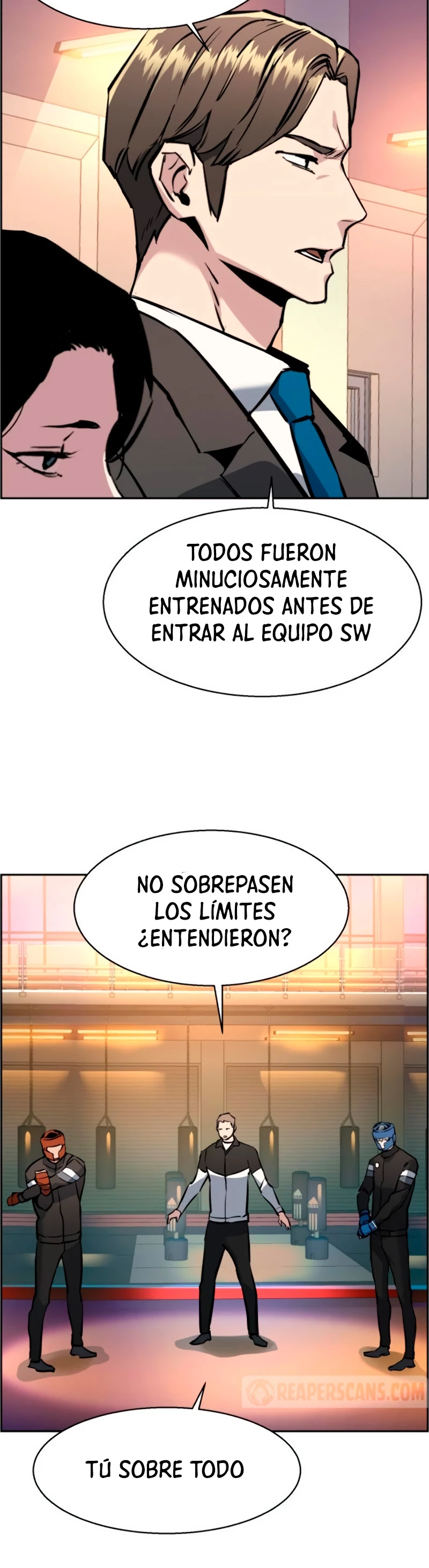 Inscripcion de mercenarios Capítulo 25 - Página 41 en español