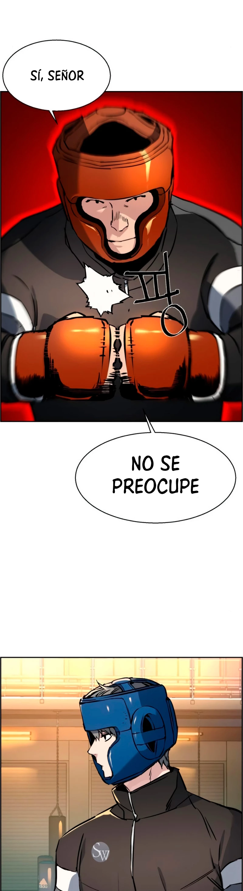 Inscripcion de mercenarios Capítulo 25 - Página 42 en español