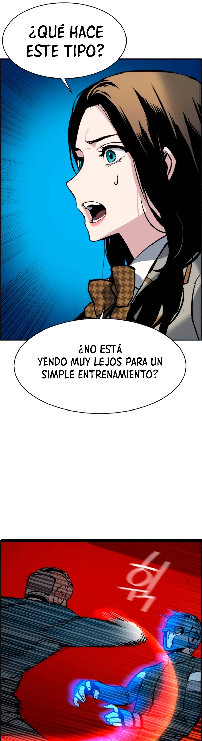 Inscripcion de mercenarios Capítulo 25 - Página 47 en español