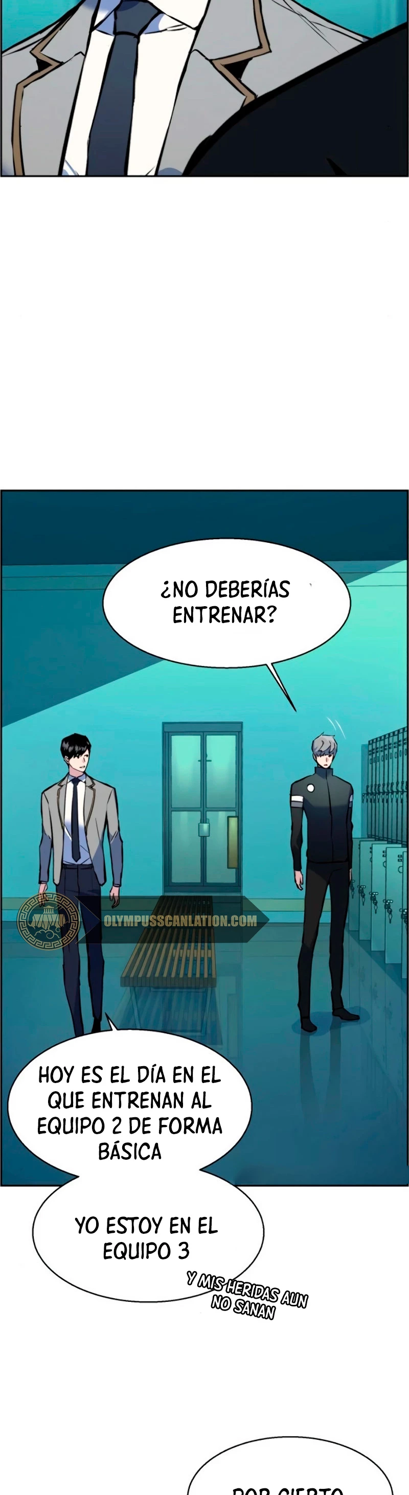 Inscripcion de mercenarios Capítulo 25 - Página 7 en español