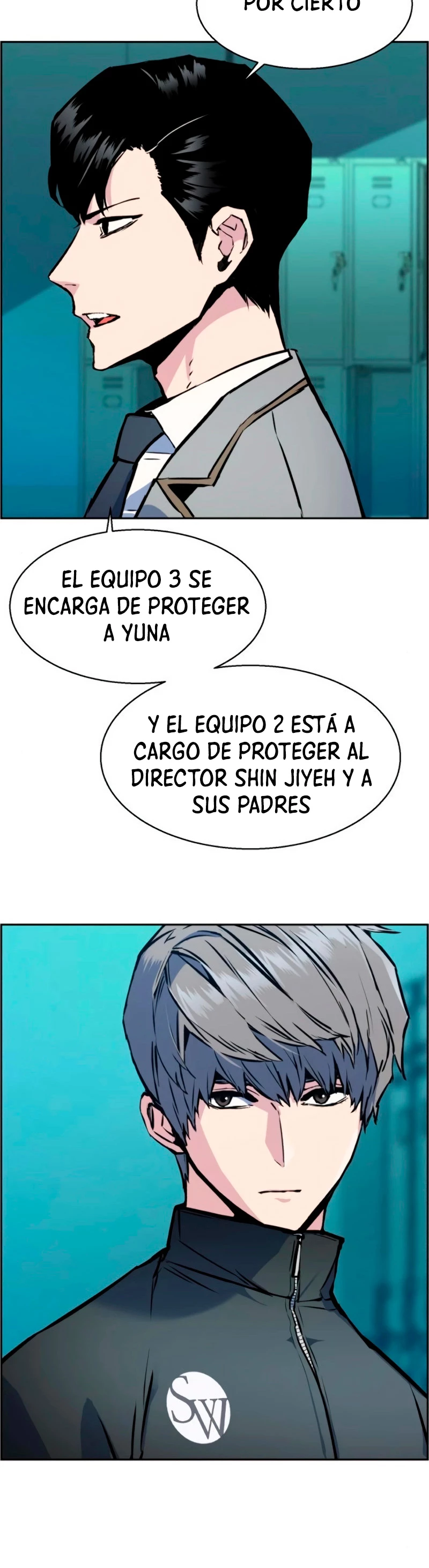 Inscripcion de mercenarios Capítulo 25 - Página 8 en español