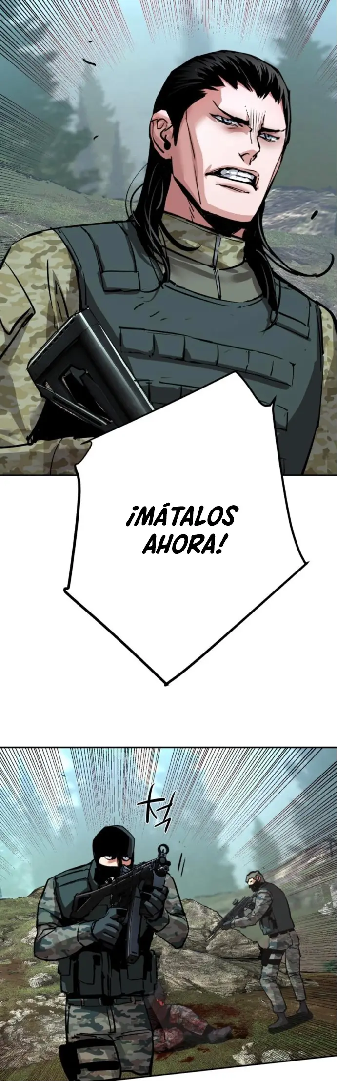 Inscripcion de mercenarios Capítulo 250 - Página 10 en español