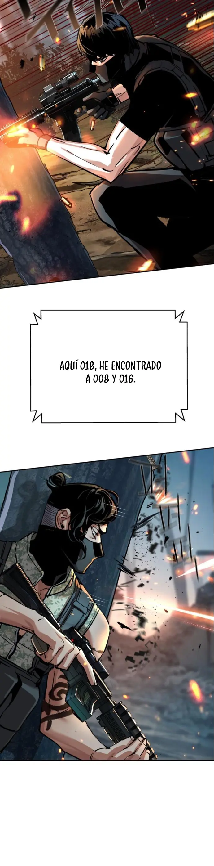 Inscripcion de mercenarios Capítulo 250 - Página 23 en español