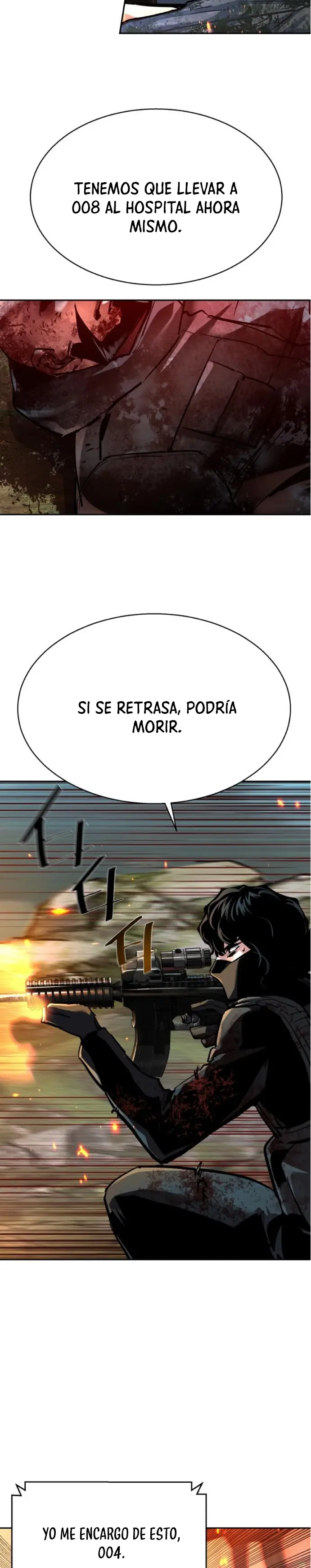 Inscripcion de mercenarios Capítulo 250 - Página 25 en español