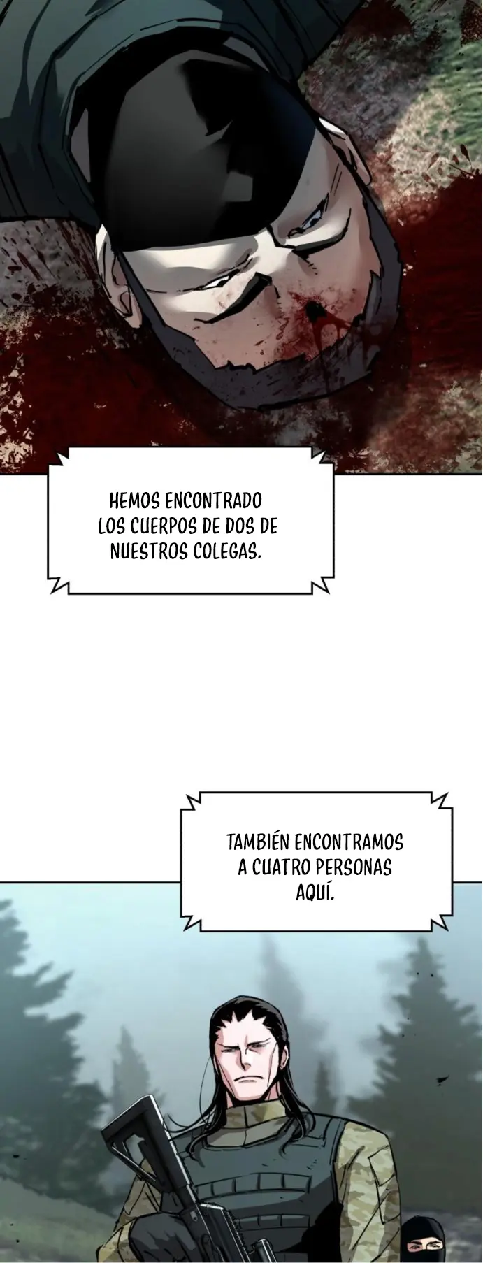Inscripcion de mercenarios Capítulo 250 - Página 5 en español
