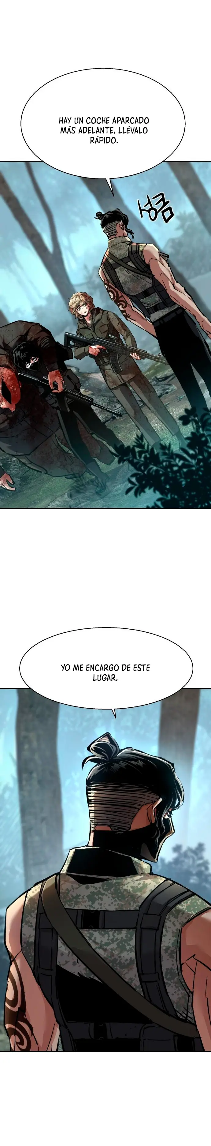Inscripcion de mercenarios Capítulo 251 - Página 12 en español