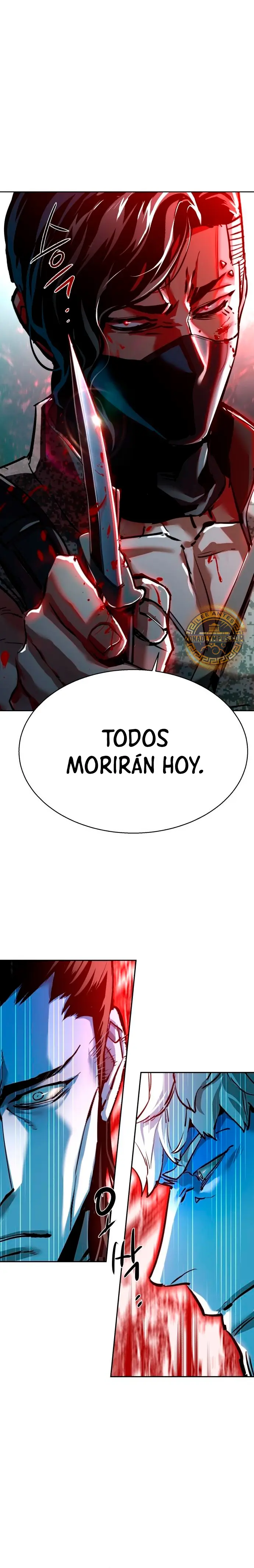 Inscripcion de mercenarios Capítulo 251 - Página 22 en español
