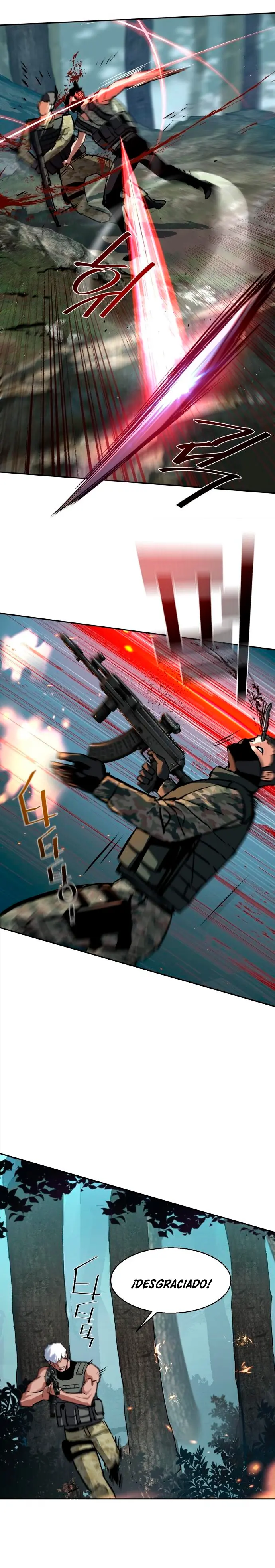 Inscripcion de mercenarios Capítulo 251 - Página 25 en español
