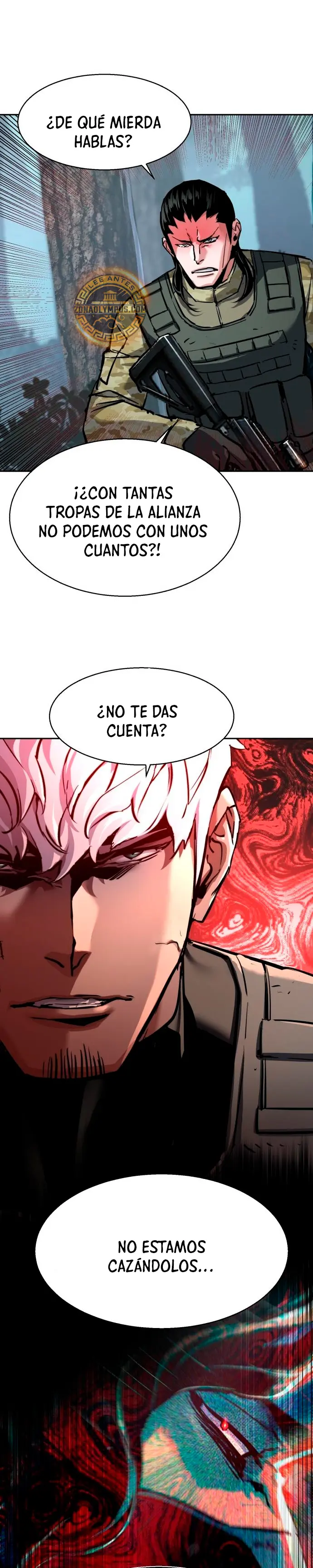 Inscripcion de mercenarios Capítulo 251 - Página 28 en español