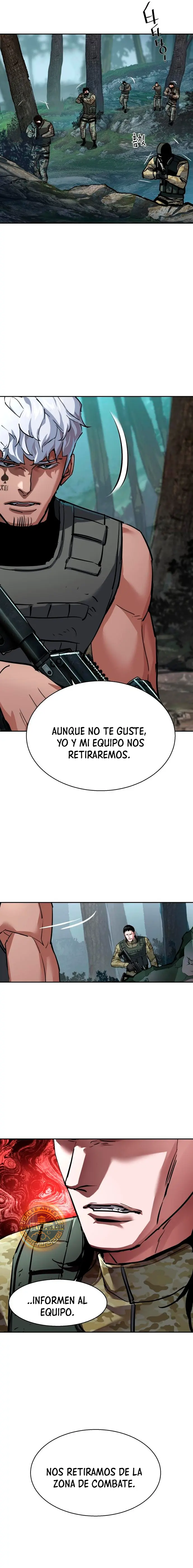 Inscripcion de mercenarios Capítulo 251 - Página 31 en español
