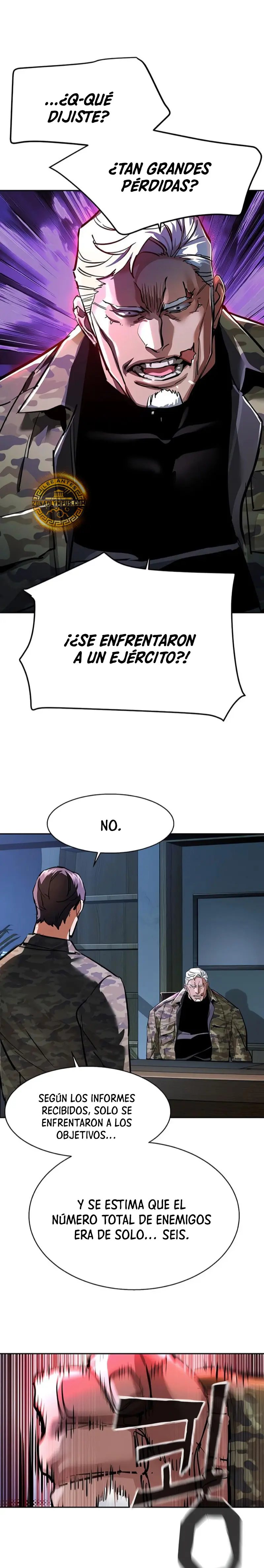 Inscripcion de mercenarios Capítulo 252 - Página 30 en español