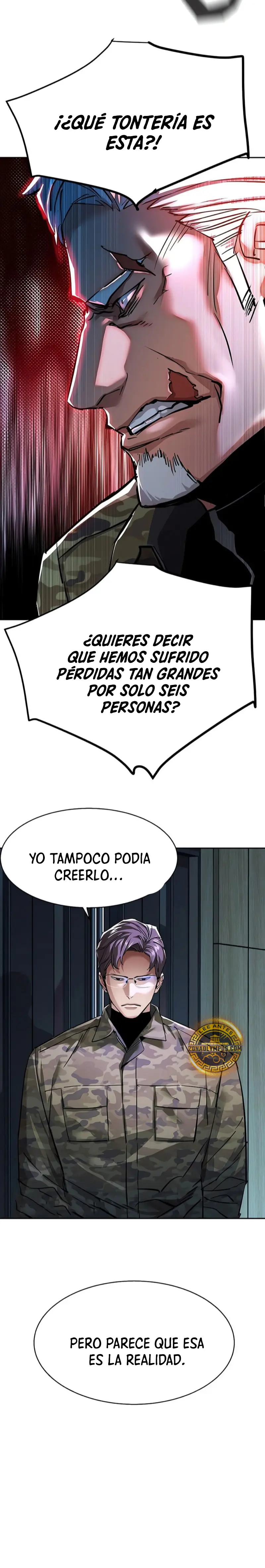Inscripcion de mercenarios Capítulo 252 - Página 31 en español