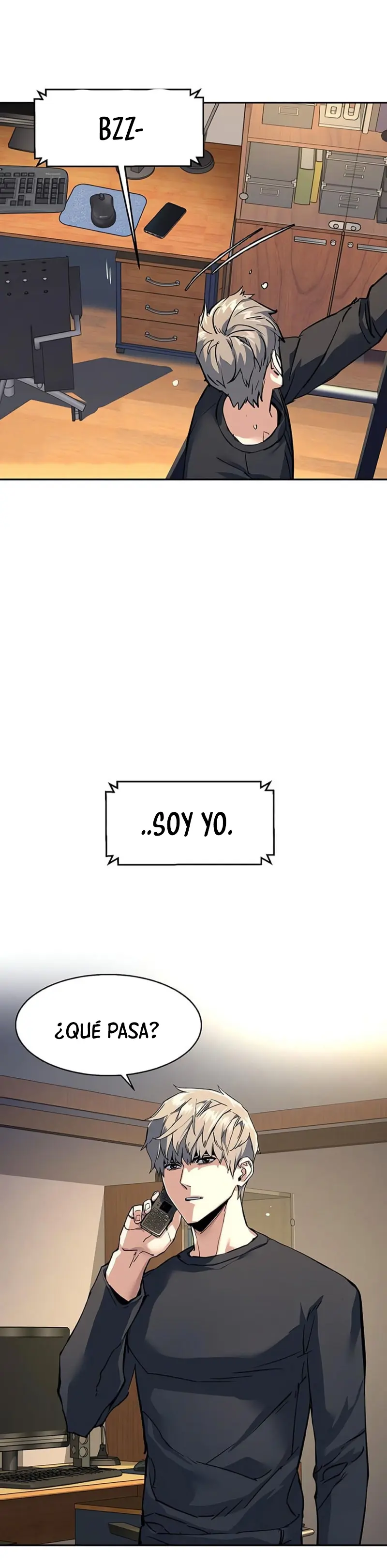 Inscripcion de mercenarios Capítulo 252 - Página 34 en español