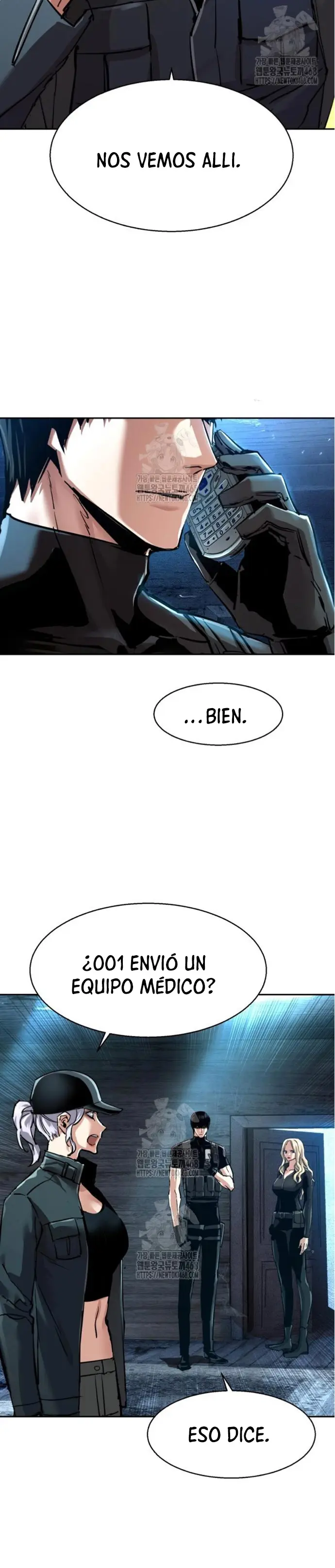 Inscripcion de mercenarios Capítulo 253 - Página 31 en español