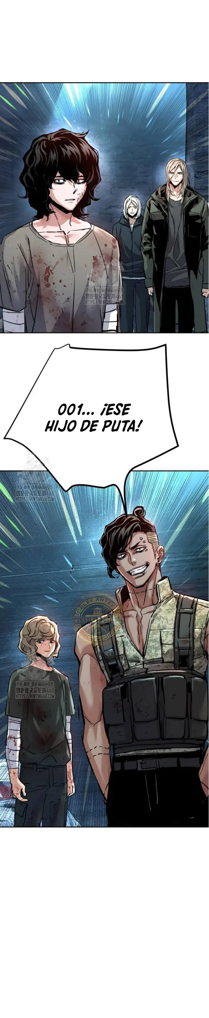 Inscripcion de mercenarios Capítulo 253 - Página 32 en español