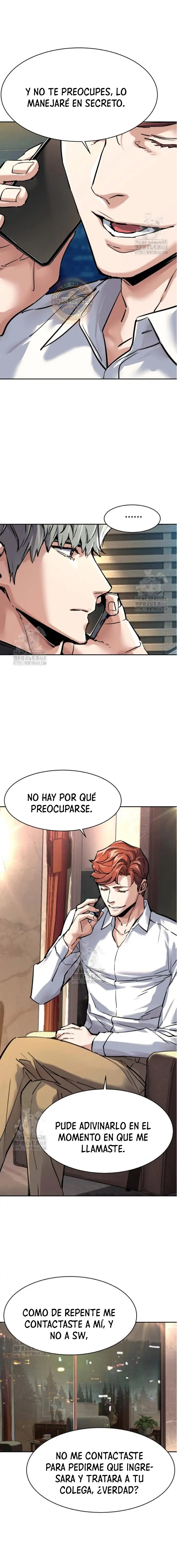 Inscripcion de mercenarios Capítulo 253 - Página 35 en español