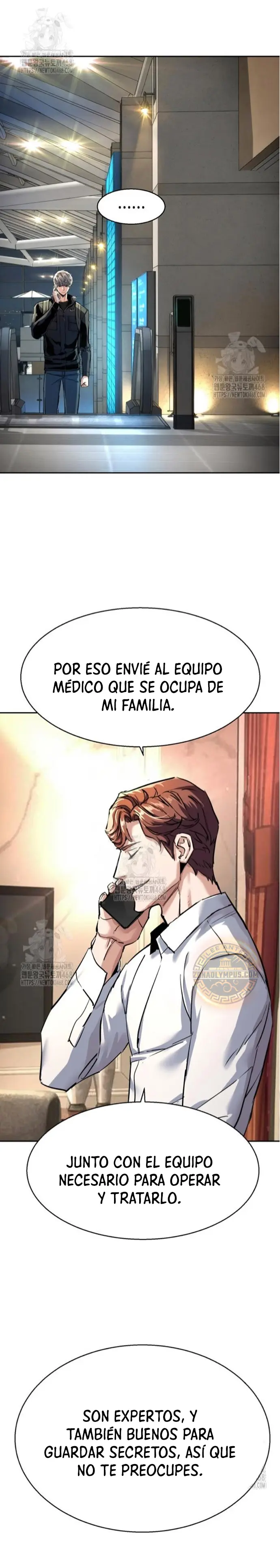 Inscripcion de mercenarios Capítulo 253 - Página 36 en español