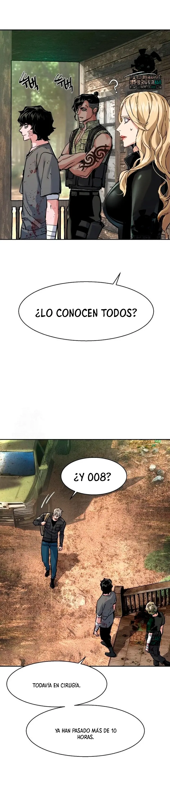 Inscripcion de mercenarios Capítulo 254 - Página 10 en español