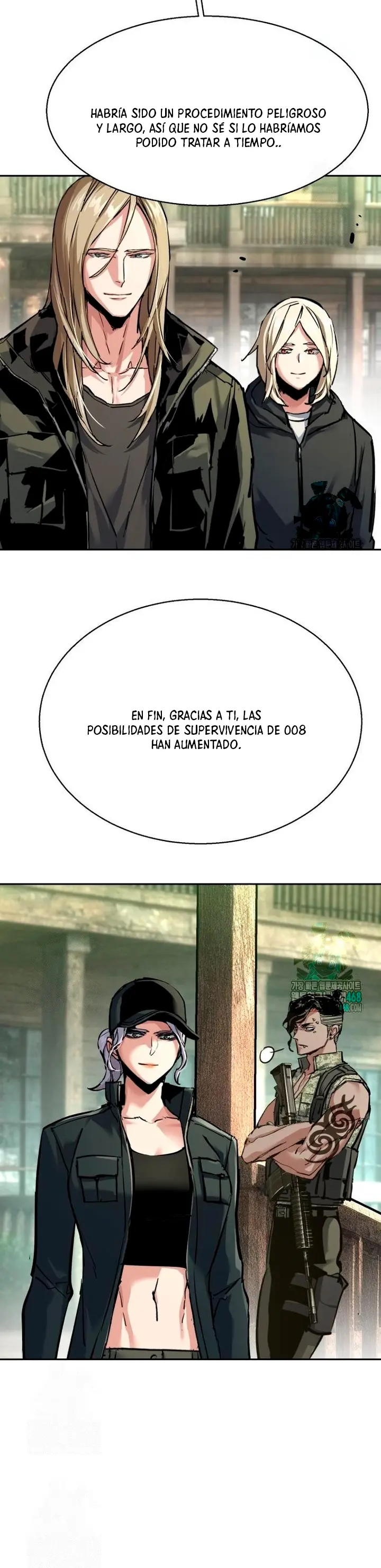 Inscripcion de mercenarios Capítulo 254 - Página 12 en español