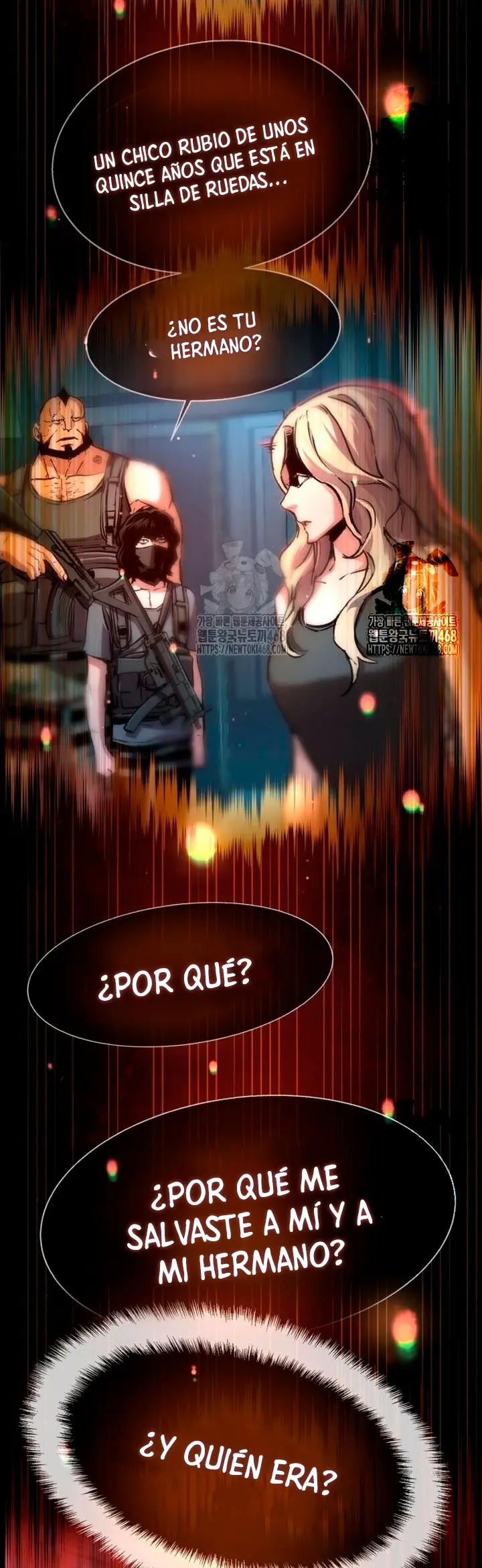 Inscripcion de mercenarios Capítulo 254 - Página 18 en español