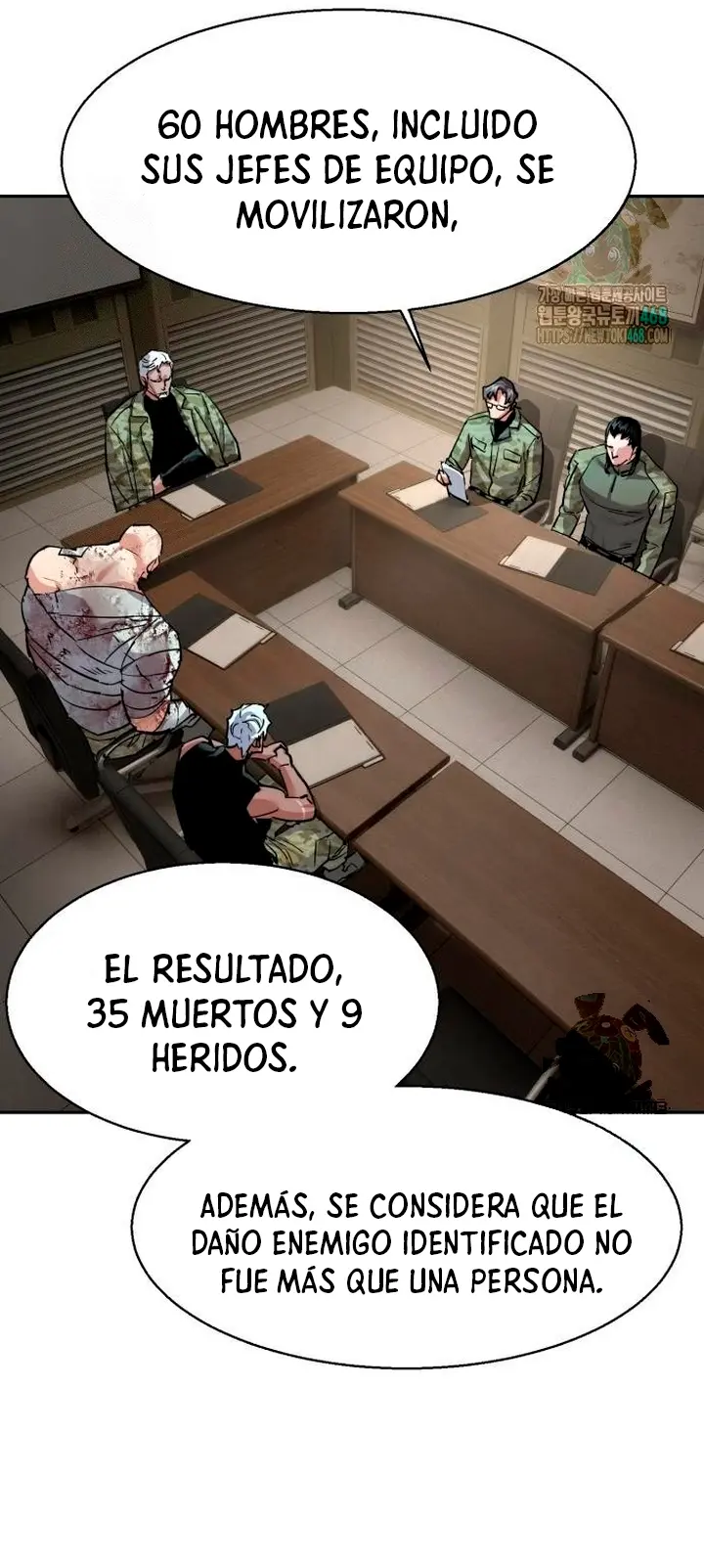 Inscripcion de mercenarios Capítulo 254 - Página 27 en español