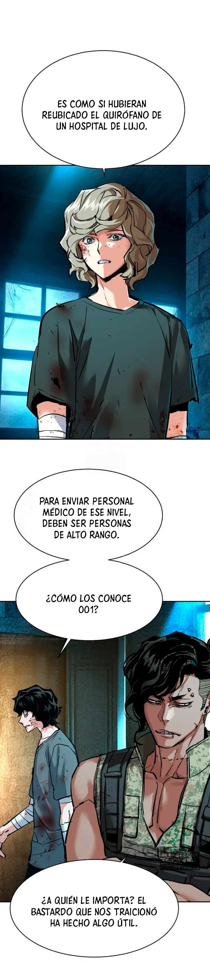 Inscripcion de mercenarios Capítulo 254 - Página 3 en español