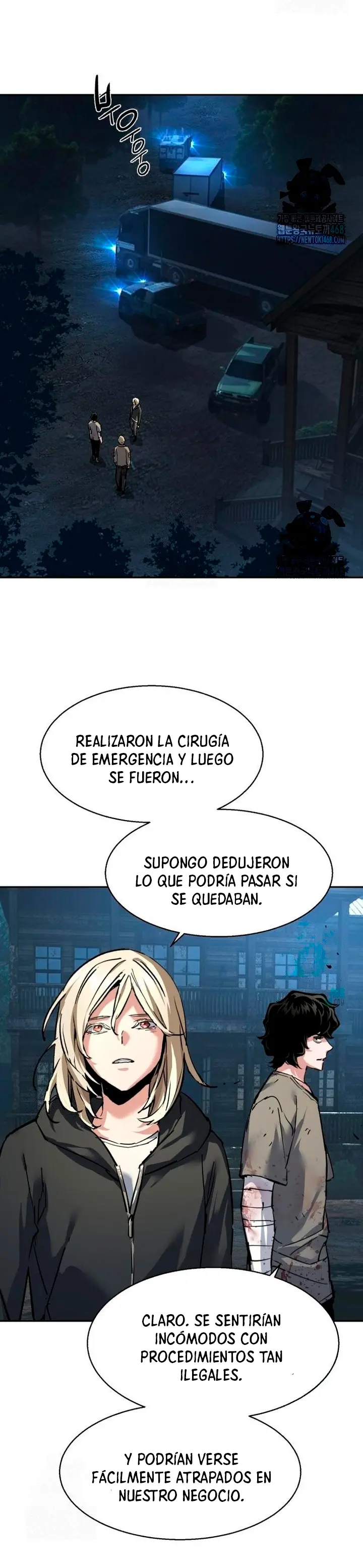 Inscripcion de mercenarios Capítulo 254 - Página 33 en español