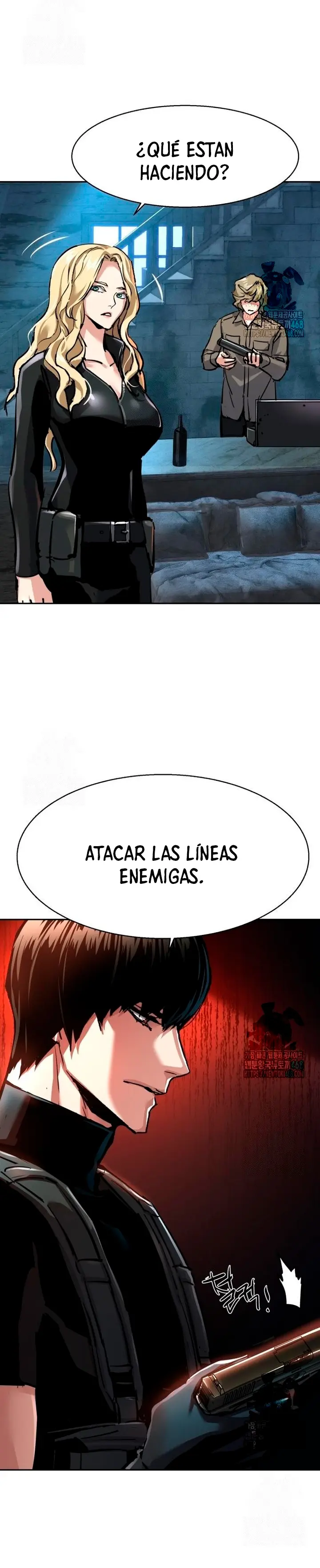 Inscripcion de mercenarios Capítulo 254 - Página 36 en español