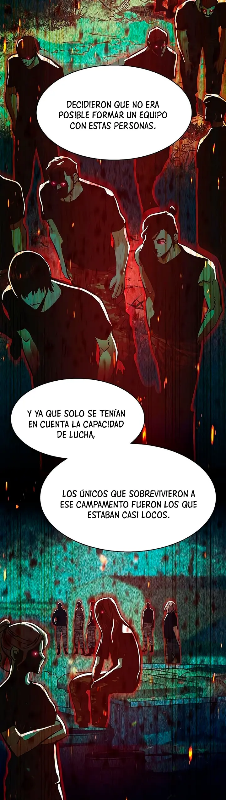 Inscripcion de mercenarios Capítulo 255 - Página 14 en español