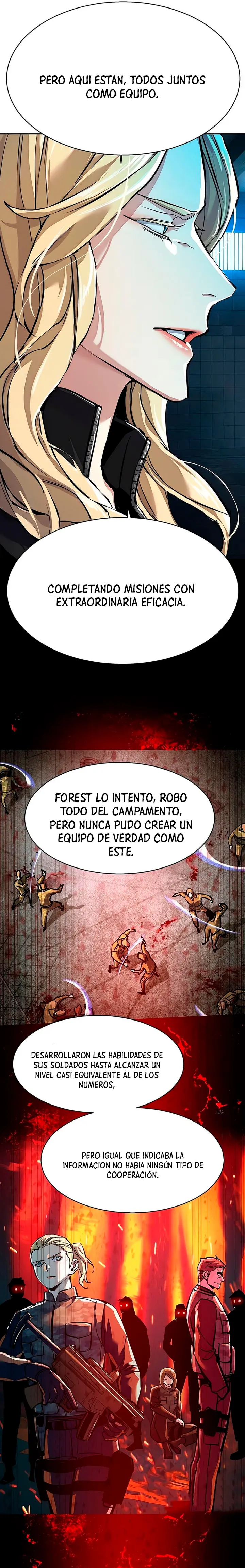 Inscripcion de mercenarios Capítulo 255 - Página 16 en español