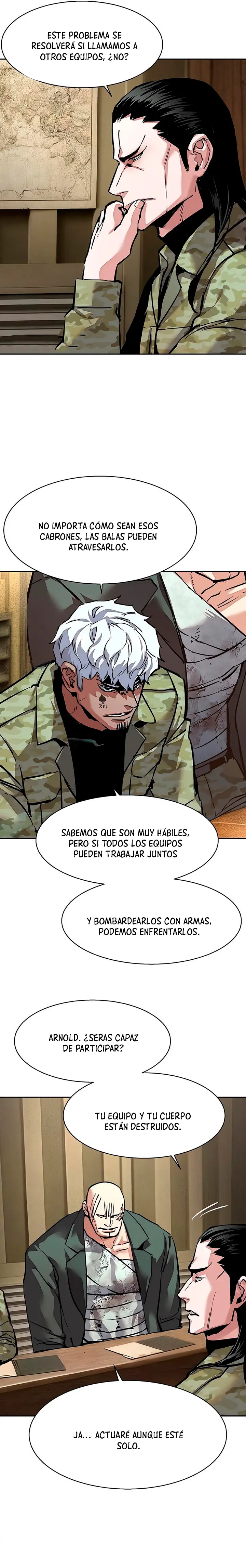 Inscripcion de mercenarios Capítulo 255 - Página 24 en español