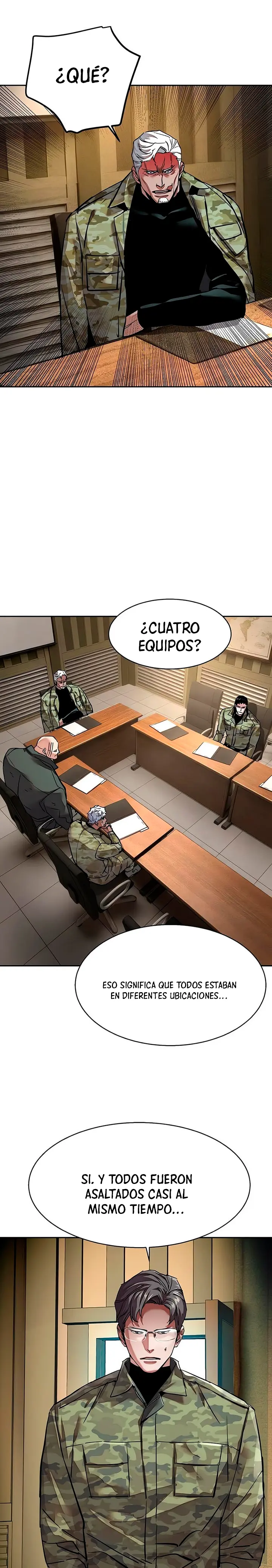 Inscripcion de mercenarios Capítulo 255 - Página 28 en español