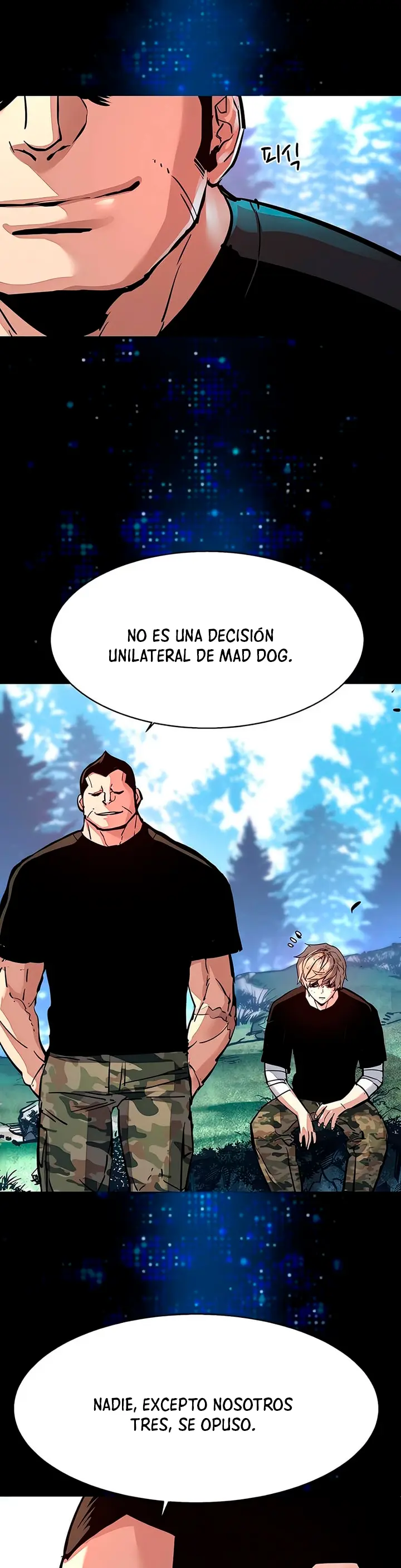 Inscripcion de mercenarios Capítulo 255 - Página 5 en español