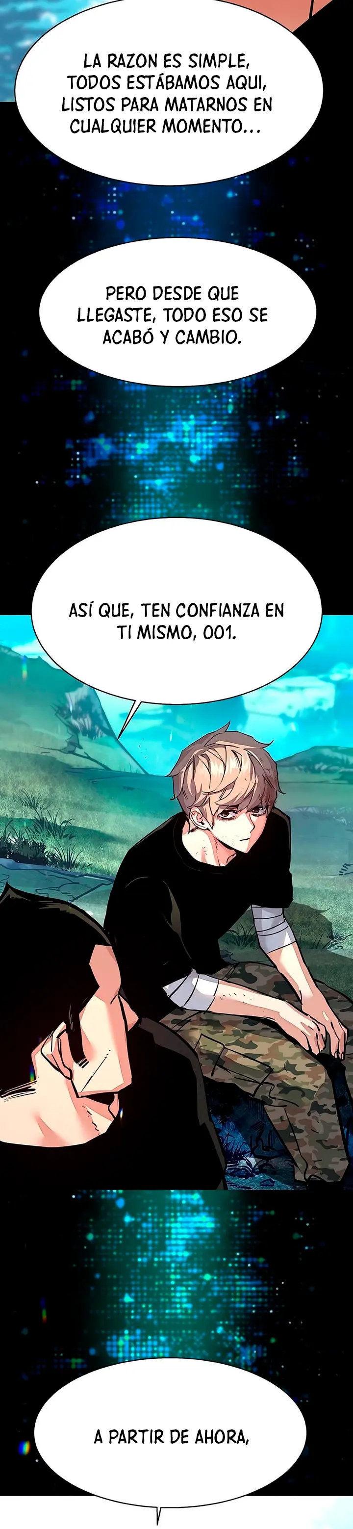 Inscripcion de mercenarios Capítulo 255 - Página 8 en español