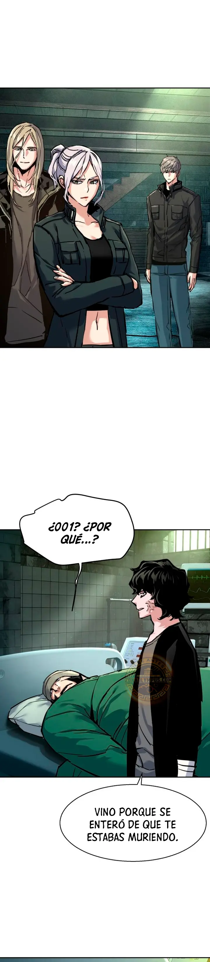 Inscripcion de mercenarios Capítulo 256 - Página 19 en español