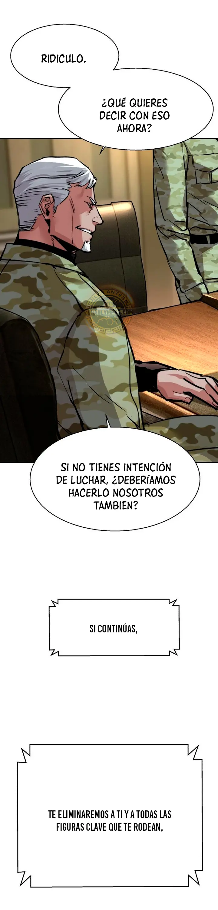 Inscripcion de mercenarios Capítulo 256 - Página 3 en español