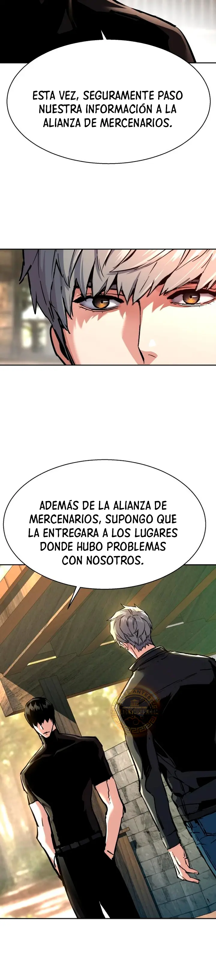 Inscripcion de mercenarios Capítulo 256 - Página 30 en español