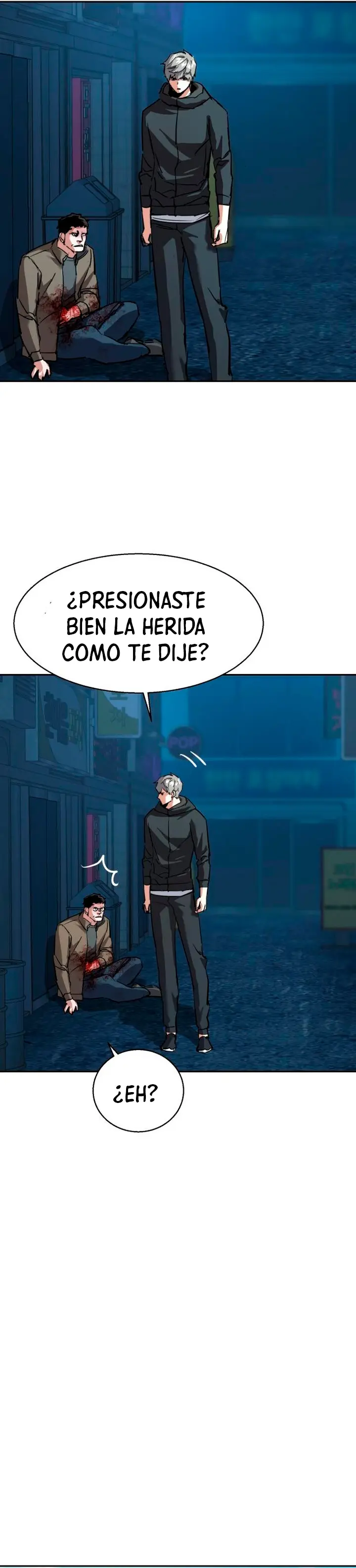 Inscripcion de mercenarios Capítulo 257 - Página 16 en español