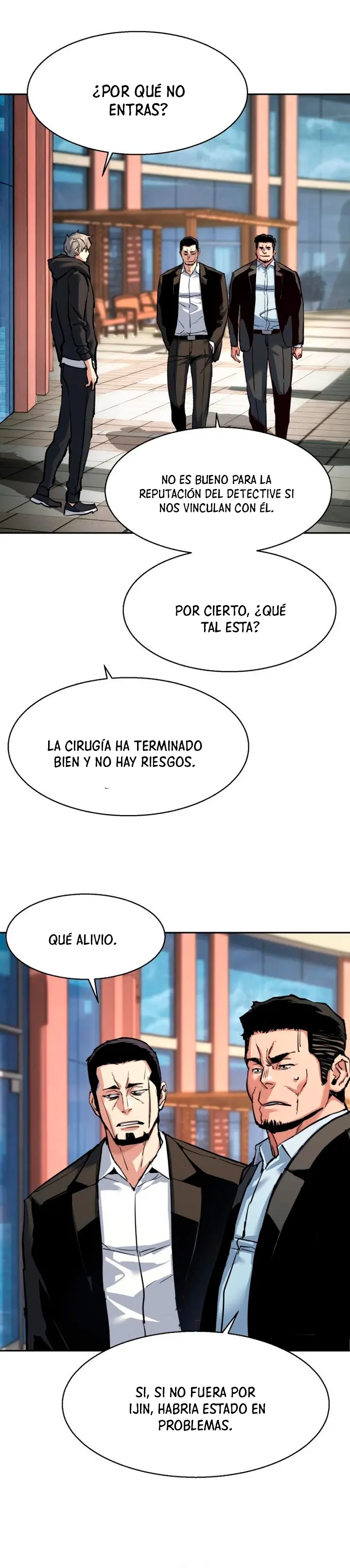 Inscripcion de mercenarios Capítulo 257 - Página 21 en español