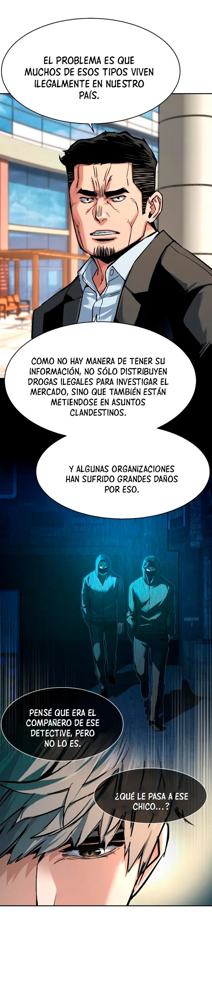 Inscripcion de mercenarios Capítulo 257 - Página 23 en español