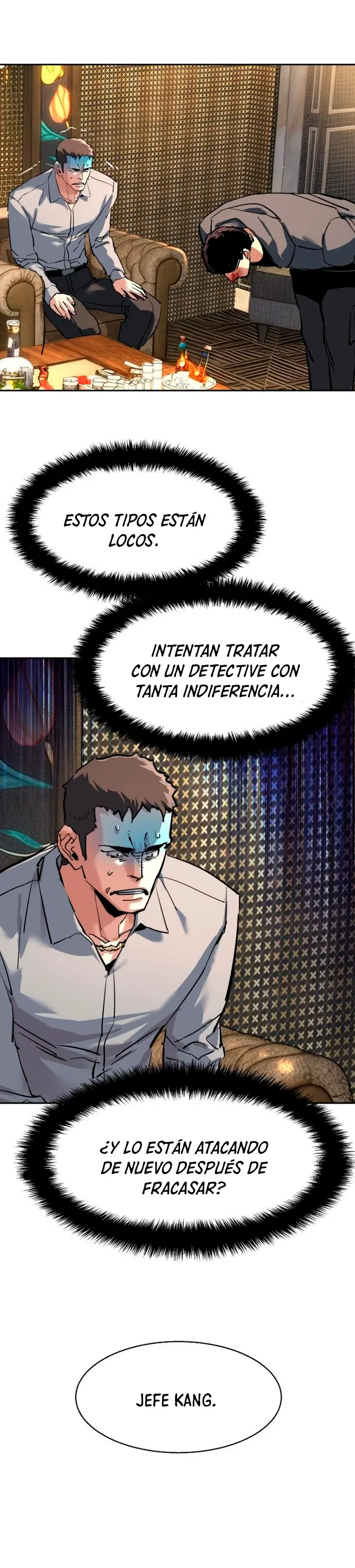 Inscripcion de mercenarios Capítulo 257 - Página 30 en español