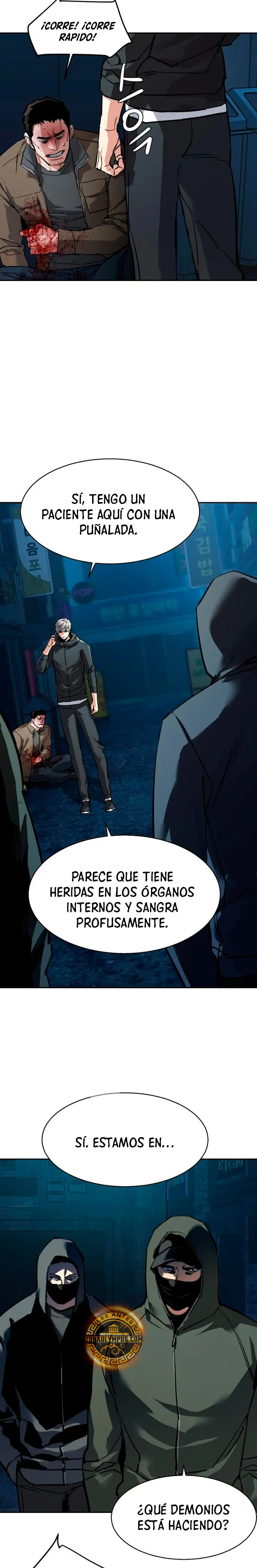 Inscripcion de mercenarios Capítulo 257 - Página 4 en español